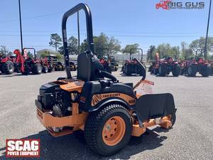 Kawasaki EFI Payments Payment Frequency for sit down zero turns. Commercial Scag bundles available 