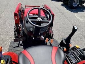 new 2126 tractor features a 25 2100 2126 HST Color RED Engine Naturally Aspirated 