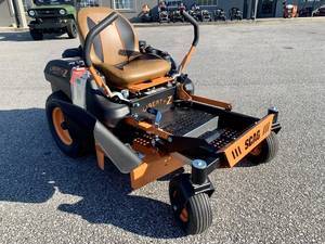 Kawasaki features proven Tuff Torq transaxles. Contoured 