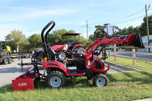 Mahindra Model Name eMax 20S Trim Name HST Generic Type . Perfect for the small acreage client 