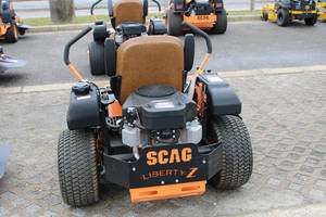 SCAG Payments Payment Frequency features proven Tuff Torq transaxles. Contoured 