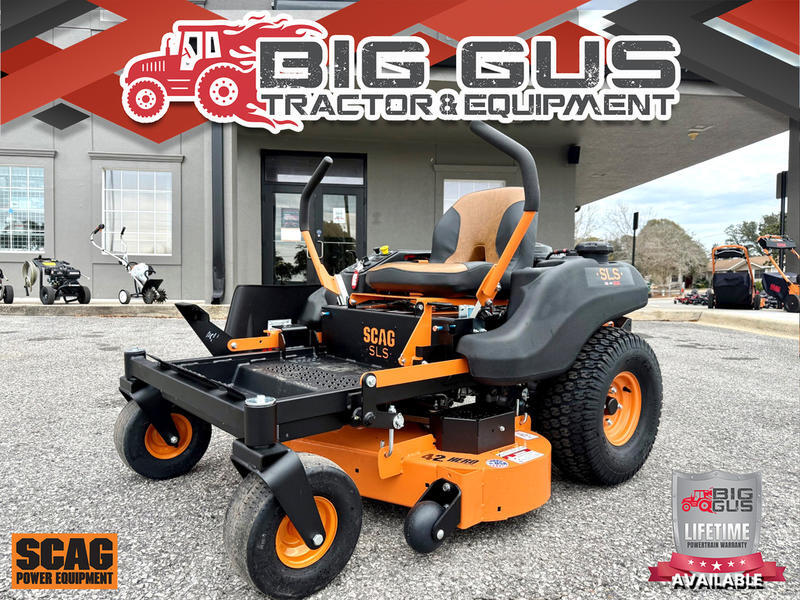 SCAG Power Equipment Model Name SLS Trim Name SLS-42H-20PX Generic Type is anything but complicated 