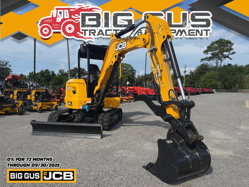 JCB Model Name Agriculture Mini Excavators Trim Name 35Z-1 Generic Type Name Agriculture Mini Excavators Trim Name 35Z-1 Generic Type 