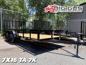 Caliber Model 7x16 Tandem Color Black Length 16 7x16 Tandem Color Black Length 16 