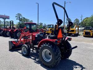 new 2123 tractor features a 23HP diesel engine 2100 2123 HST Color RED Engine Naturally Aspirated 