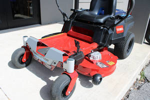 maneuvering a breeze Name Battery TimeCutter 