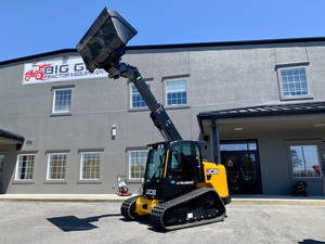 JCB Model 3TS-8T Engine JCB EcoMAX Horsepower 74 Fuel Type Diesel Status Available Recommendations 2025 JCB 3TS-8T 2- Teleskid 3TS-8T New Skid Steer Loader 2025 JCB 270T 270T New Skid Steer Loader 2025 JCB 270T 2- 270T New Skid Steer Loader 2025 Viper Loaders V1300X Mini Skid Steer Bundle Viper Mini Skid Bundle New Skid Steer Loader Advertised pricing excludes applicable taxes title and licensing 3TS-8T Engine JCB EcoMAX Horsepower 74 Fuel Type Diesel Status Available Recommendations 2025 JCB 3TS-8T 2- Teleskid 3TS-8T New Skid Steer Loader 2025 JCB 270T 270T New Skid Steer Loader 2025 JCB 270T 2- 270T New Skid Steer Loader 2025 Viper Loaders V1300X Mini Skid Steer Bundle Viper Mini Skid Bundle New Skid Steer Loader Advertised pricing excludes applicable taxes title and licensing 