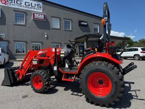 KIOTI Model Name CX Series Trim Name CX2510H Generic Type is perfect for smaller acreage but tough enough to handle the hard jobs. Features a 24.5HP diesel engine 