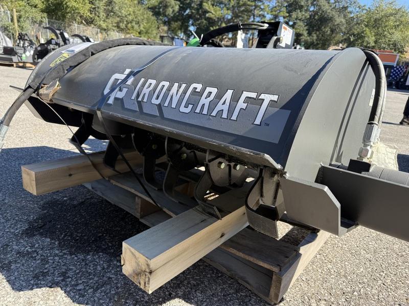 food plots with ease Mini Skid Tiller Attachment Color Gray Status Available Recommendations 2025 IronCraft FMA 125 Tiller FMA125 49 TILLER New Tillers 2025 IronCraft UM 72 Tiller UM72 6FT Gear Tiller New Tillers 2025 IronCraft Economy Root Grapple SERG60 60 Root Grapple New Root Grapples 2025 IronCraft 1200 Series 1205 1205SC New Rotary Cutters Advertised pricing excludes applicable taxes title and licensing 