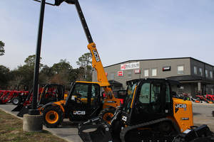 JCB Model Construction Telescopic Handlers 525-60 AGRI Color Yellow Engine JCB Diesel by Kohler Horsepower 74 Fuel Type Diesel Status Available Recommendations 2025 JCB Construction Telescopic Handlers 505-20TC JCB 505-20 Telehandler New General 2025 JCB Agriculture Telescopic Handlers 525-60 Agri JCB Telehandler 525-60 New Telehandler 2025 JCB Skid Steer Loaders 215 215t Cab Skid Steer New General 2025 JCB Construction Skid Steer Loaders 215 215T Canopy Skid Steer New General Advertised pricing excludes applicable taxes title and licensing Construction Telescopic Handlers 525-60 AGRI Color Yellow Engine JCB Diesel by Kohler Horsepower 74 Fuel Type Diesel Status Available Recommendations 2025 JCB Construction Telescopic Handlers 505-20TC JCB 505-20 Telehandler New General 2025 JCB Agriculture Telescopic Handlers 525-60 Agri JCB Telehandler 525-60 New Telehandler 2025 JCB Skid Steer Loaders 215 215t Cab Skid Steer New General 2025 JCB Construction Skid Steer Loaders 215 215T Canopy Skid Steer New General Advertised pricing excludes applicable taxes title and licensing 