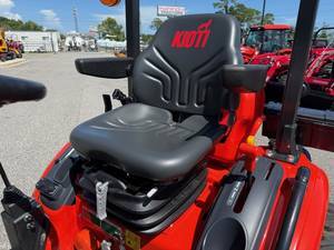 KIOTI Model Name CX Series Trim Name CX2510H Generic Type is perfect for smaller acreage but tough enough to handle the hard jobs. Features a 24.5HP diesel engine 