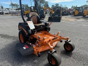 servicing the Tiger Cat for sit down zero turns. Commercial Scag bundles available 