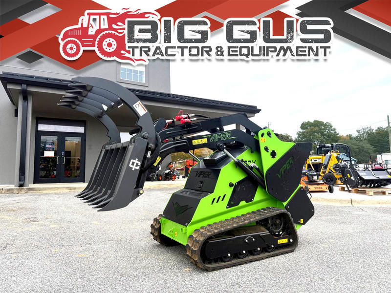 Viper Loaders Model V1300X Mini Skid Steer Grapple Color Green Engine Yanmar Horsepower 24 Fuel Type Diesel Status Available Recommendations 2025 Viper Loaders V1300X Mini Skid Steer Viper Mini Skid Steer New Mini Skid Steer 2025 Viper Loaders V1300X Mini Skid Root Grapple Bundle V1300X Root Grapple Pkg New Mini Skid Steer 2025 Viper Loaders V1300X Ultimate Bundle Viper Mini Skid Ultimate New Mini Skid Steer 2025 JCB Skid Steer Loaders 215 215t Cab Skid Steer New General Advertised pricing excludes applicable taxes title and licensing V1300X Mini Skid Steer Grapple Color Green Engine Yanmar Horsepower 24 Fuel Type Diesel Status Available Recommendations 2025 Viper Loaders V1300X Mini Skid Steer Viper Mini Skid Steer New Mini Skid Steer 2025 Viper Loaders V1300X Mini Skid Root Grapple Bundle V1300X Root Grapple Pkg New Mini Skid Steer 2025 Viper Loaders V1300X Ultimate Bundle Viper Mini Skid Ultimate New Mini Skid Steer 2025 JCB Skid Steer Loaders 215 215t Cab Skid Steer New General Advertised pricing excludes applicable taxes title and licensing 