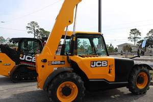 JCB Model Construction Telescopic Handlers 525-60 AGRI Color Yellow Engine JCB Diesel by Kohler Horsepower 74 Fuel Type Diesel Status Available Recommendations 2025 JCB Construction Telescopic Handlers 505-20TC JCB 505-20 Telehandler New General 2025 JCB Agriculture Telescopic Handlers 525-60 Agri JCB Telehandler 525-60 New Telehandler 2025 JCB Skid Steer Loaders 215 215t Cab Skid Steer New General 2025 JCB Construction Skid Steer Loaders 215 215T Canopy Skid Steer New General Advertised pricing excludes applicable taxes title and licensing Construction Telescopic Handlers 525-60 AGRI Color Yellow Engine JCB Diesel by Kohler Horsepower 74 Fuel Type Diesel Status Available Recommendations 2025 JCB Construction Telescopic Handlers 505-20TC JCB 505-20 Telehandler New General 2025 JCB Agriculture Telescopic Handlers 525-60 Agri JCB Telehandler 525-60 New Telehandler 2025 JCB Skid Steer Loaders 215 215t Cab Skid Steer New General 2025 JCB Construction Skid Steer Loaders 215 215T Canopy Skid Steer New General Advertised pricing excludes applicable taxes title and licensing 