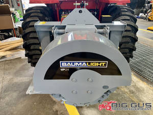Baumalight Model 1P24 Stump Grinder Color Gray Status Available Recommendations 2025 Baumalight TX12 PTO Generator PTO Generator 12KW New Attachment / Implement 2025 Baumalight MP348-1M2 PTO Brush Mulcher New Brush Cutter 2025 IronCraft Economy Root Grapple SERG60 60 Root Grapple New Root Grapples 2025 IronCraft 1200 Series 1205 1205SC New Rotary Cutters Advertised pricing excludes applicable taxes title and licensing tractors 