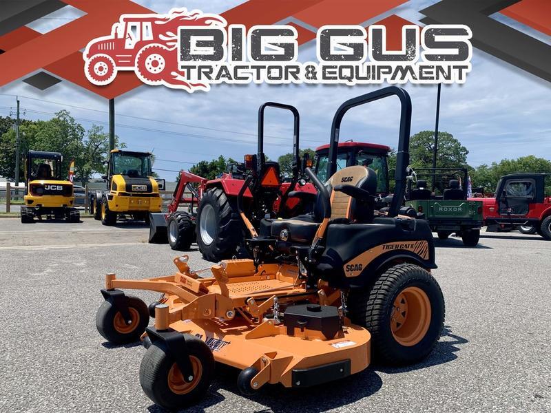 Vanguard Payments Payment Frequency Tiger Cat II STCII-61-36 HP Color Orange Engine Vanguard Commercial Horsepower 36 Fuel Type Gas Status Available Deck Size 61 Deck Type Fabricated Engine Brand Vanguard Recommendations 2025 SCAG Power Equipment Tiger Cat II STCII-52V-26FT-EFI Tiger Cat 52 26HP EFI New Zero-Turn Mower 2025 SCAG Power Equipment Turf Tiger II Diesel STTII-61V-25KBD Turf Tiger 61 Diesel New Zero-Turn Mower 2025 SCAG Power Equipment Liberty Z SZL-61H-27SR Liberty Z 61 27SR New Zero-Turn Mower 2025 SCAG Power Equipment Freedom Z 52 
