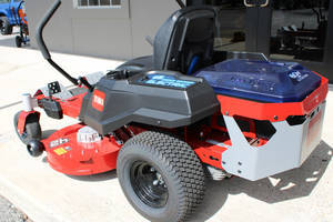 maneuvering a breeze Name Battery TimeCutter 