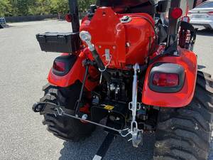 KIOTI Model Name CX Series Trim Name CX2510H Generic Type is perfect for smaller acreage but tough enough to handle the hard jobs. Features a 24.5HP diesel engine 