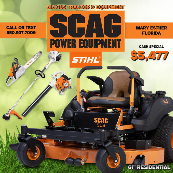 SCAG Power Equipment Model Name SLS Trim Name SLS-61H-24PX Generic Type is anything but complicated 