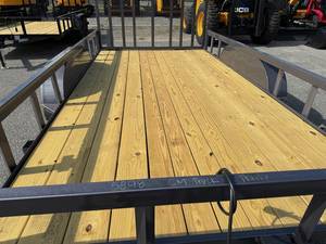 Caliber Model 7x14 Tandem HD Utility Color Gray or Black Length 14 7x14 Tandem HD Utility Color Gray or Black Length 14 