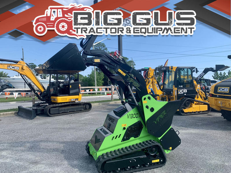 recognized for delivering high-quality products with premium features V1300X Mini Skid Steer Color Green Engine Yanmar 24HP 3TNV80F diesel engine Horsepower 24 Fuel Type Diesel Status Available Recommendations 2025 Viper Loaders V1300X Mini Skid Steer Grapple Viper V1300X  Grapple New Mini Skid Steer 2025 Viper Loaders V1300X Mini Skid Root Grapple Bundle V1300X Root Grapple Pkg New Mini Skid Steer 2025 Viper Loaders V1300X Ultimate Bundle Viper Mini Skid Ultimate New Mini Skid Steer 2025 JCB Skid Steer Loaders 215 215t Cab Skid Steer New General Advertised pricing excludes applicable taxes title and licensing 