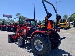 new 2126 tractor features a 25 2100 2126 HST Color RED Engine Naturally Aspirated 