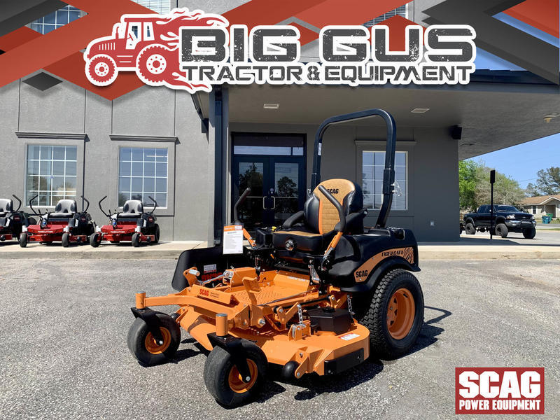 Kawasaki EFI Payments Payment Frequency for sit down zero turns. Commercial Scag bundles available 