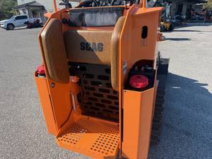 SCAG Model SJ1125W40-25KBD Color Orange Engine Kubota SJ1125W40-25KBD Color Orange Engine Kubota 