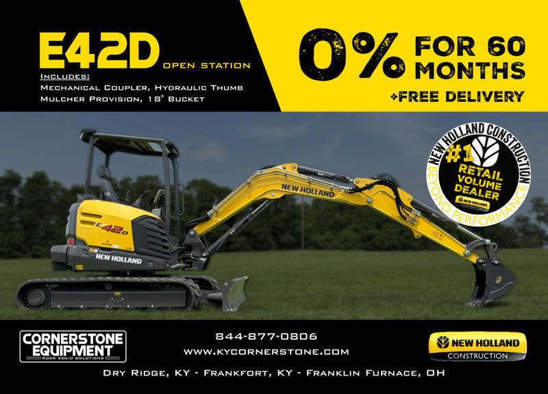 New Holland Construction Model Mini Excavators E42D Open Station Vehicle Type Excavator Category Excavator Payments Get an Estimate for Your Payment Payment Frequency Mini Excavators E42D Open Station Vehicle Type Excavator Category Excavator Payments Get an Estimate for Your Payment Payment Frequency 