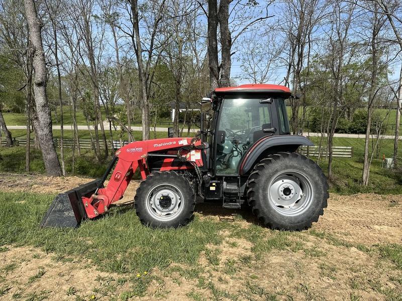 Mahindra Model 6075 Power Shuttle Cab Vehicle Type Tractor Category Compact VIN MU4C1251 Hours 1 6075 Power Shuttle Cab Vehicle Type Tractor Category Compact VIN MU4C1251 Hours 1 