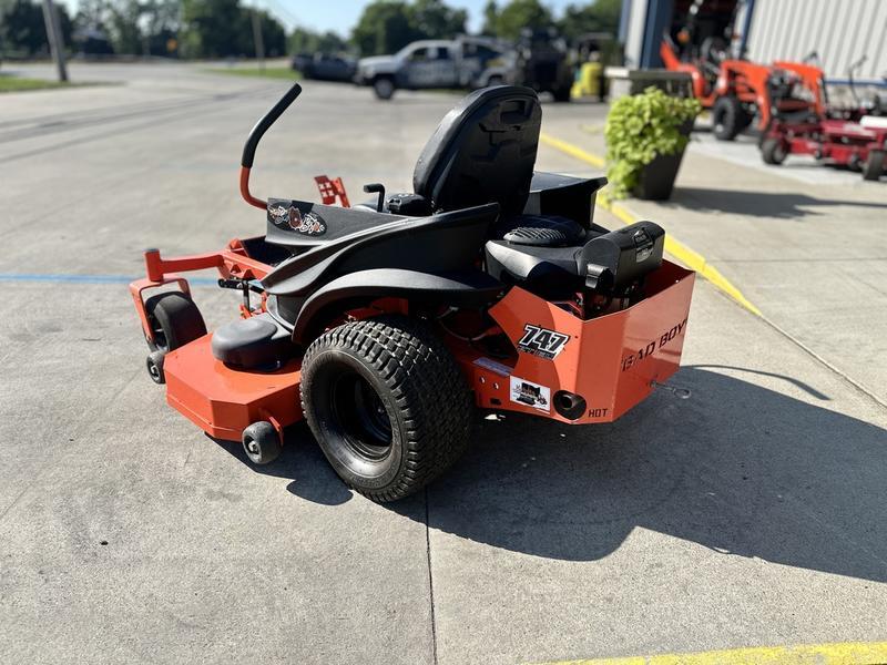 NEW 60 since the day we introduced it. We encourage you to compare with any zero-turn mower in its price range and you 