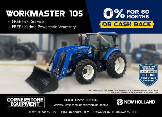 direction changes often in applications such as loader work Workmaster 