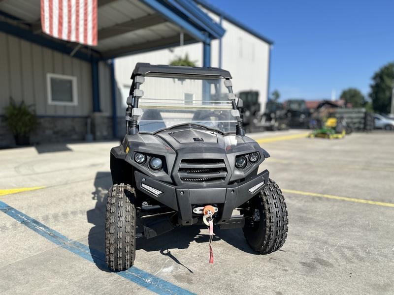 Hisun Motors Model Strike 250R Vehicle Type Utility Vehicle Category Side by Side Payments Get an Estimate for Your Payment Payment Frequency Strike 250R Vehicle Type Utility Vehicle Category Side by Side Payments Get an Estimate for Your Payment Payment Frequency 