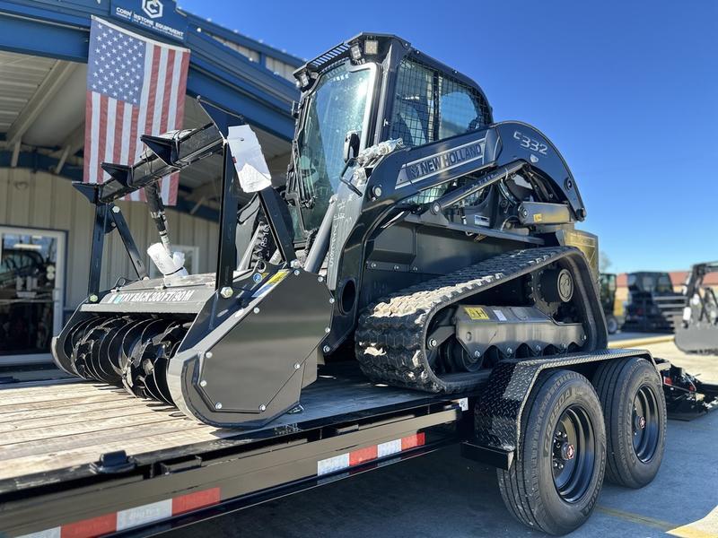 comfort a priority to boost productivity on the job C332 builds on the strength 