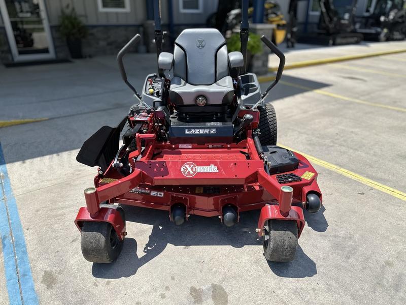 quick work of large jobs Lazer Z S-Series 60 