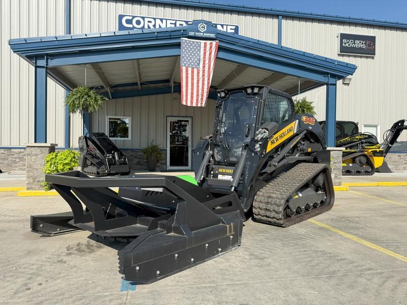 comfort a priority to boost productivity on the job C345 builds on the strength 