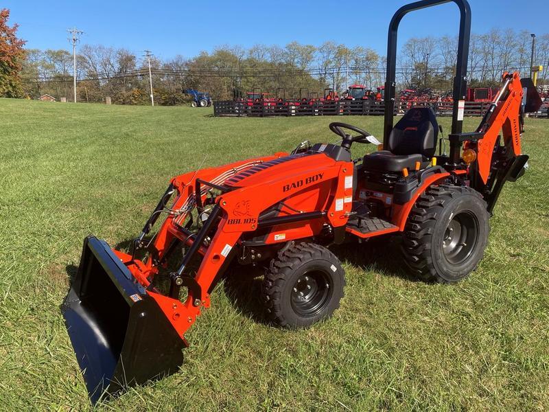 Bad Boy Model 1025 with Backhoe Vehicle Type Tractor Category Compact Payments Get an Estimate for Your Payment Payment Frequency 1025 with Backhoe Vehicle Type Tractor Category Compact Payments Get an Estimate for Your Payment Payment Frequency 