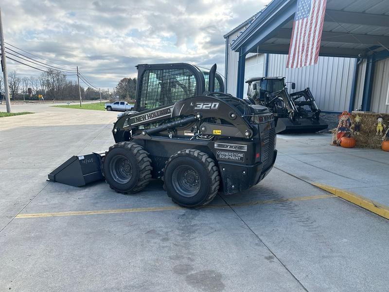 your workday more productive and comfortable with noteworthy dump height and reach L320 Skid Steer MIDNIGHT EDITION Vehicle Type Skid Steers Category Skid Steers Payments Get an Estimate for Your Payment Payment Frequency 