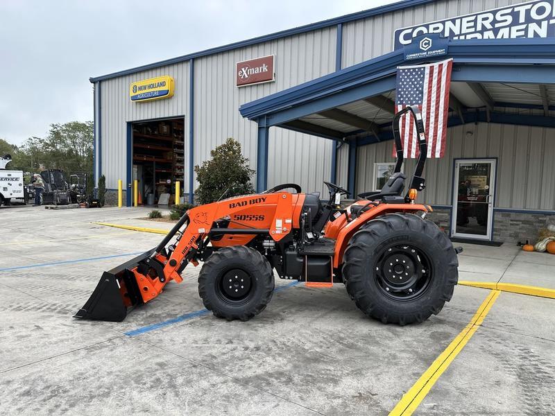 new Bad Boy Tractor Models that just hit the lot 5055 - Shuttle Transmission Vehicle Type Tractor Category Utility Tractor Payments Get an Estimate for Your Payment Payment Frequency 