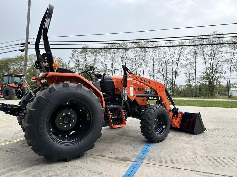 new Bad Boy Tractor Models that just hit the lot 5045 - Shuttle Transmission Vehicle Type Tractor Category Compact Payments Get an Estimate for Your Payment Payment Frequency 