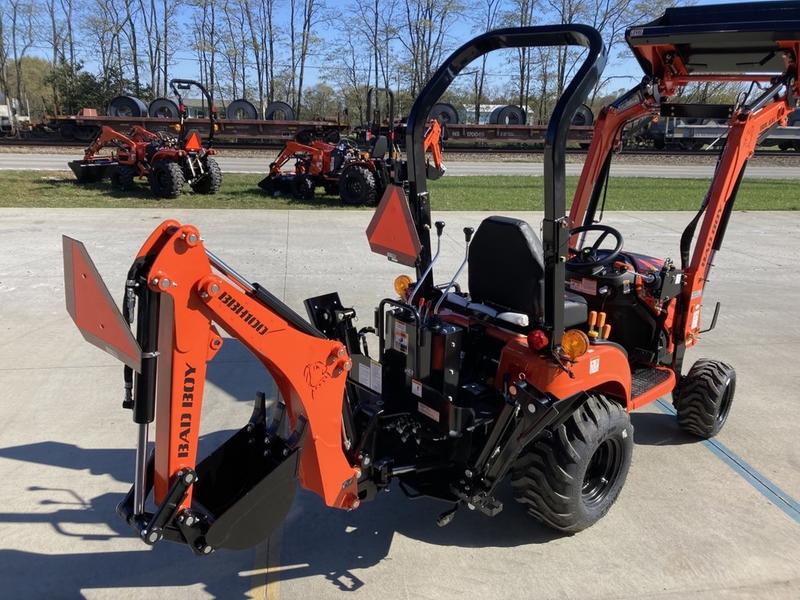 Bad Boy Model 1022 with Backhoe Vehicle Type Tractor Category Sub Compact Payments Get an Estimate for Your Payment Payment Frequency 1022 with Backhoe Vehicle Type Tractor Category Sub Compact Payments Get an Estimate for Your Payment Payment Frequency 