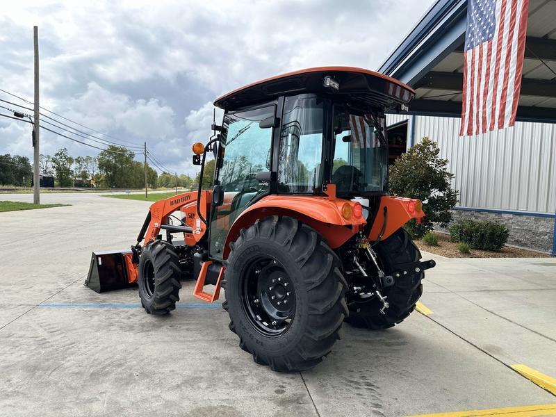 new Bad Boy Tractor Models that just hit the lot 5055 Cab - Shuttle Transmission Vehicle Type Tractor Category Utility Tractor Payments Get an Estimate for Your Payment Payment Frequency 