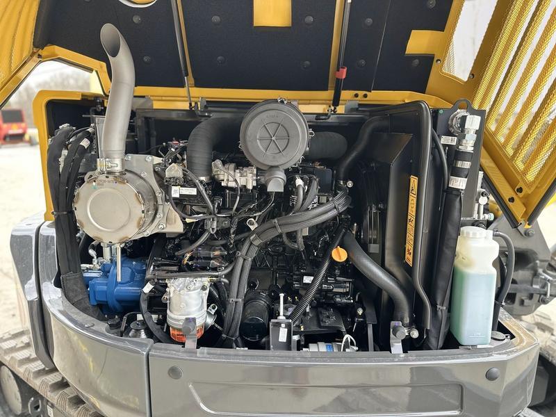 New Holland Construction Model Mini Excavators E60C Vehicle Type Excavator Category Excavator Payments Get an Estimate for Your Payment Payment Frequency suited for any job. Leverage a New Holland mini excavator for landscaping 