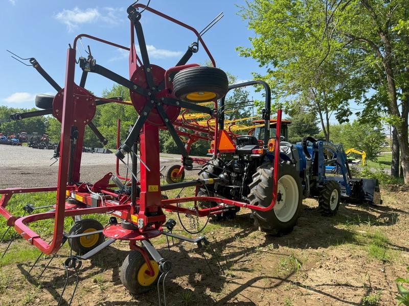 high-quality hay in difficult weather conditions and climates by fluffing and scattering your crop to expose it to sunlight and air for quicker drying ProTed 