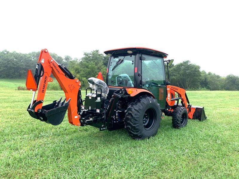 Bad Boy Model 4035 Cab with Backhoe Vehicle Type Tractor Category Compact Payments Get an Estimate for Your Payment Payment Frequency 4035 Cab with Backhoe Vehicle Type Tractor Category Compact Payments Get an Estimate for Your Payment Payment Frequency 