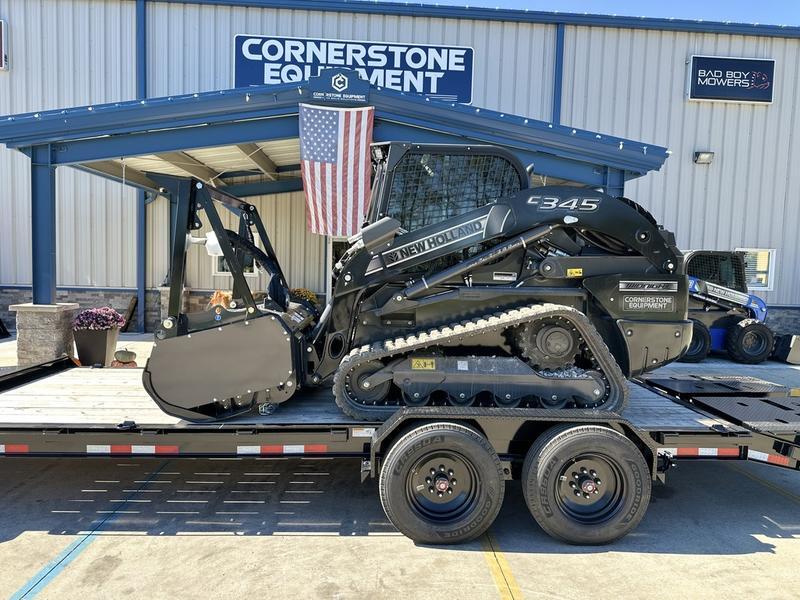 comfort a priority to boost productivity on the job C345 builds on the strength 