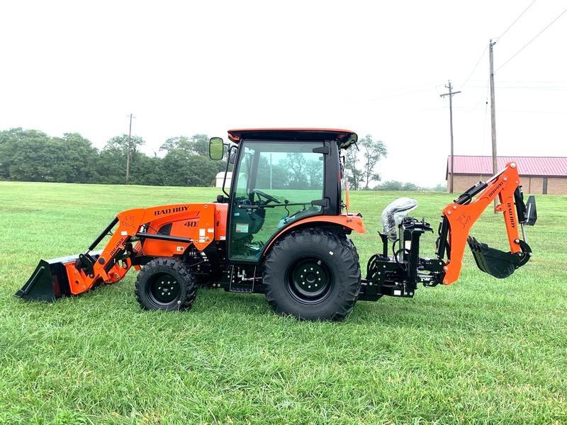 Bad Boy Model 4035 Cab with Backhoe Vehicle Type Tractor Category Compact Payments Get an Estimate for Your Payment Payment Frequency 4035 Cab with Backhoe Vehicle Type Tractor Category Compact Payments Get an Estimate for Your Payment Payment Frequency 