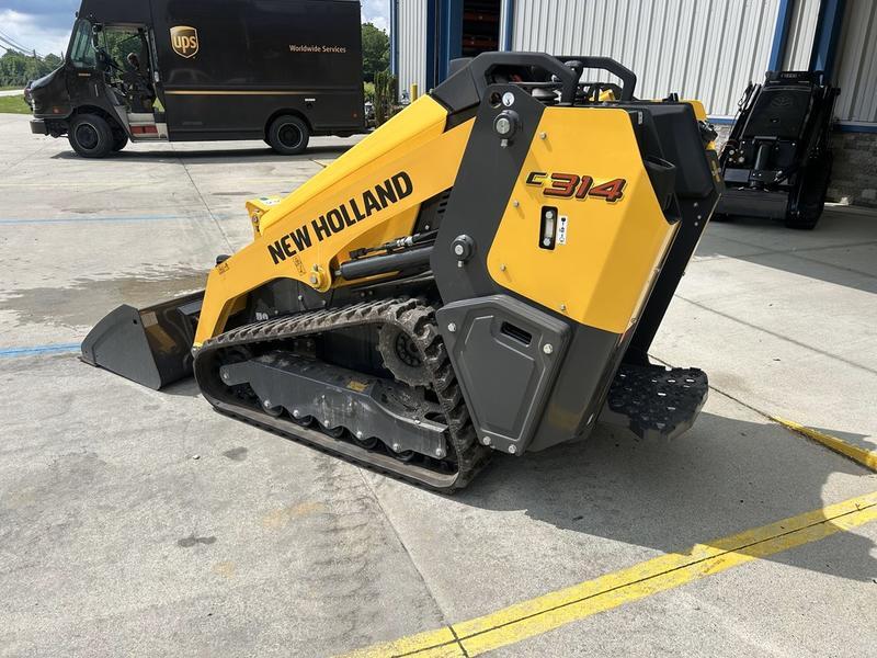 New Holland Construction Model C314 Mini Track Loader Wide Track Vehicle Type Track Loader Category Mini Track Loaders Payments Get an Estimate for Your Payment Payment Frequency C314 Mini Track Loader Wide Track Vehicle Type Track Loader Category Mini Track Loaders Payments Get an Estimate for Your Payment Payment Frequency 