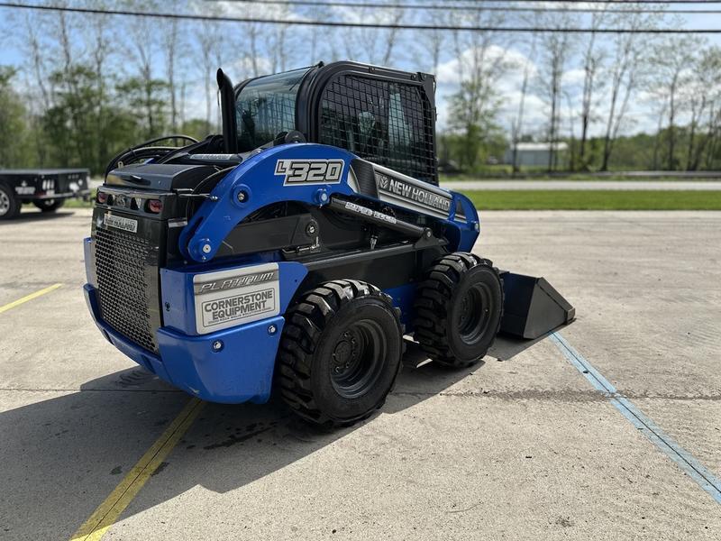 your workday more productive and comfortable with noteworthy dump height and reach L320 Skid Steer PLATINUM EDITION Vehicle Type Skid Steers Category Skid Steers Payments Get an Estimate for Your Payment Payment Frequency 