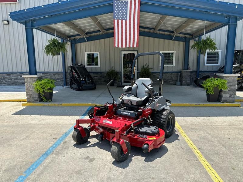 quick work of large jobs Lazer Z S-Series 60 